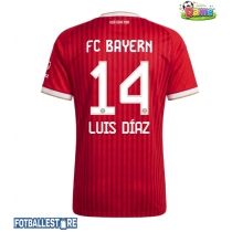 Bayern Munich Luis Diaz #14 Hjemmedrakt Dame 2026-27 Kortermet